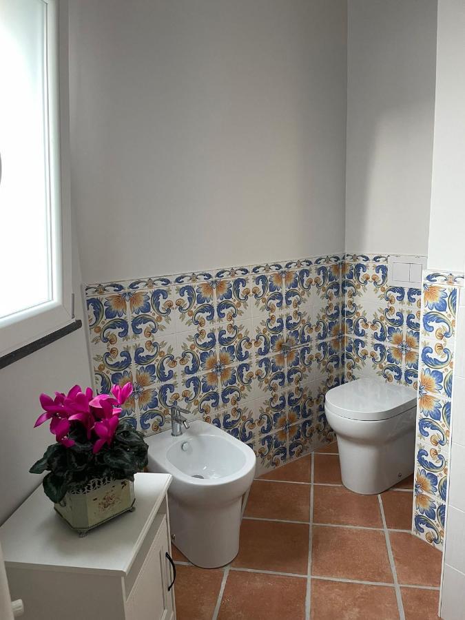 B & B La Casa Dei Sogni Casapulla Exteriör bild
